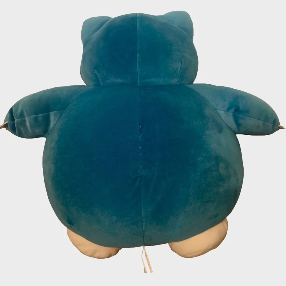 Pokémon Snorlax Plush 18” Large Stuffed Animal Nintendo 2023 - Picture 2 of 3